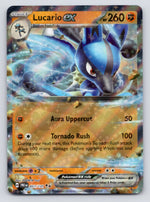 Lucario ex 051/131 SV Prismatic Evolutions (Double Rare)