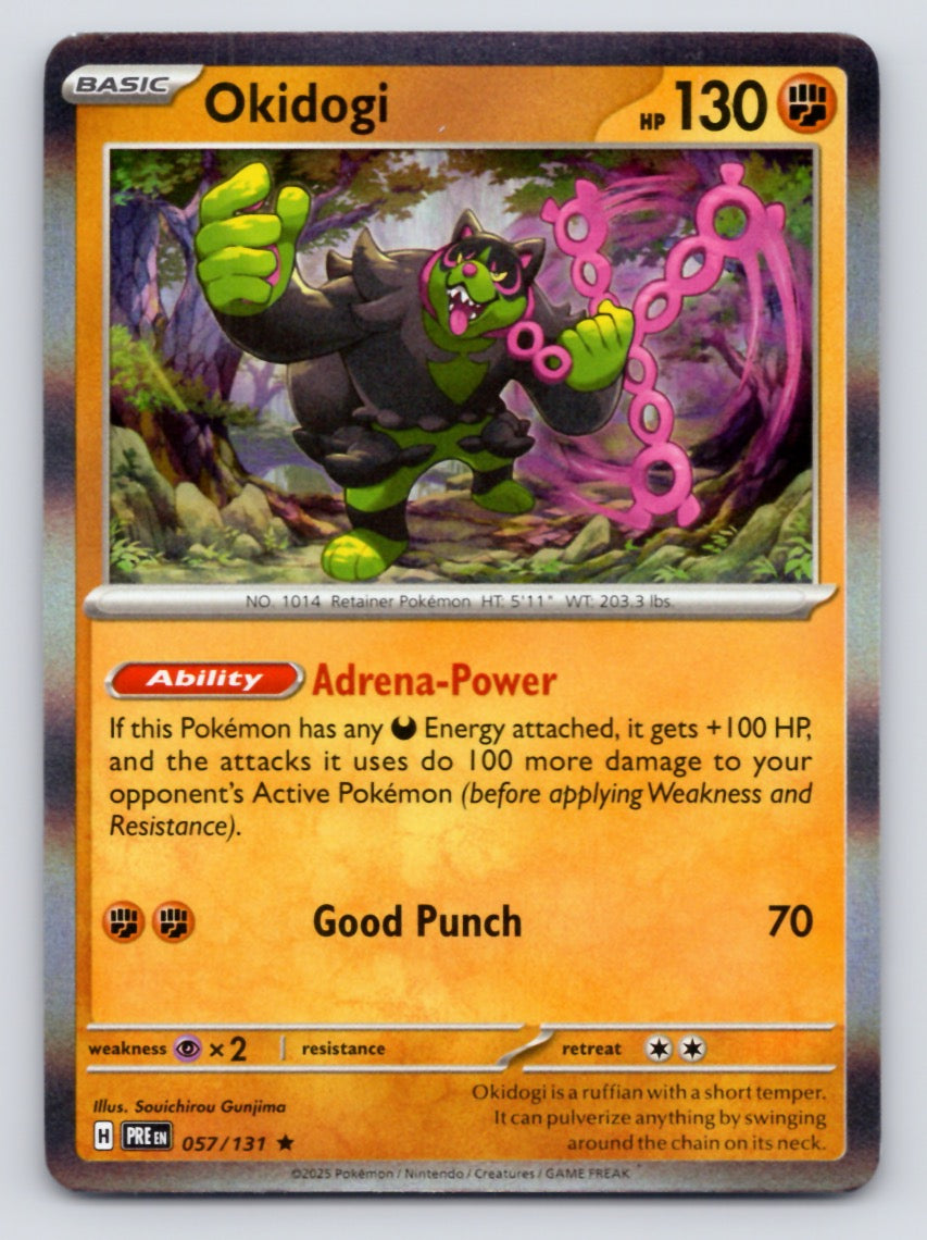 Okidogi 057/131 SV Prismatic Evolutions (Holo)