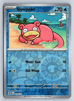 Slowpoke 018/131 SV Prismatic Evolutions (Reverse Holo)