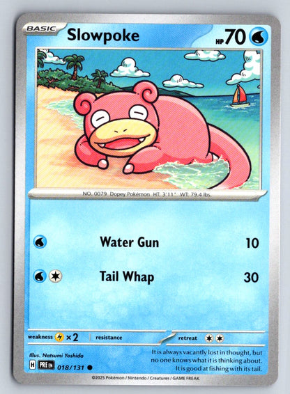Slowpoke 018/131 SV Prismatic Evolutions
