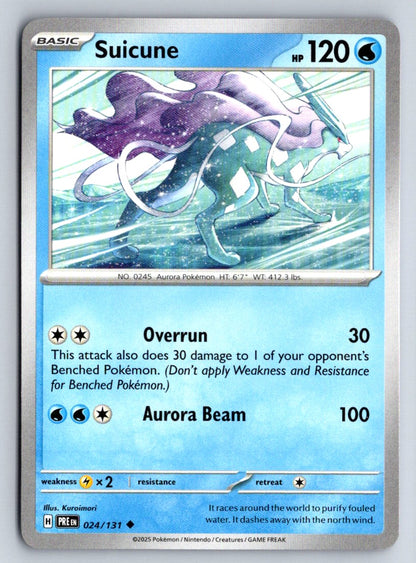 Suicune 024/131 SV Prismatic Evolutions