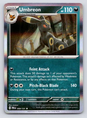 Umbreon 059/131 SV Prismatic Evolutions (Holo)