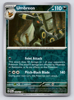 Umbreon 059/131 SV Prismatic Evolutions (Reverse Holo)