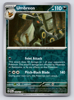 Umbreon 059/131 SV Prismatic Evolutions (Reverse Holo)