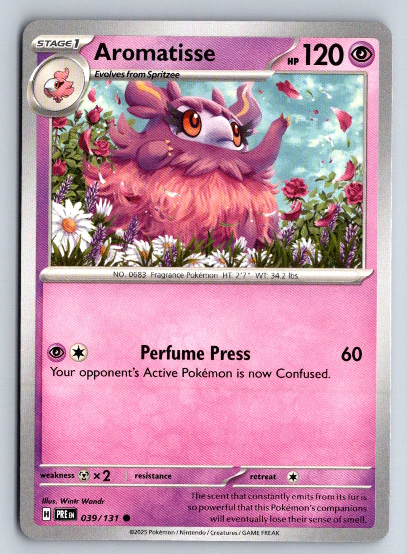 Aromatisse 039/131 SV Prismatic Evolutions