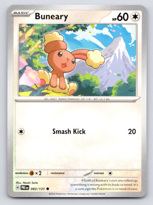 Buneary 083/131 SV Prismatic Evolutions (Common)