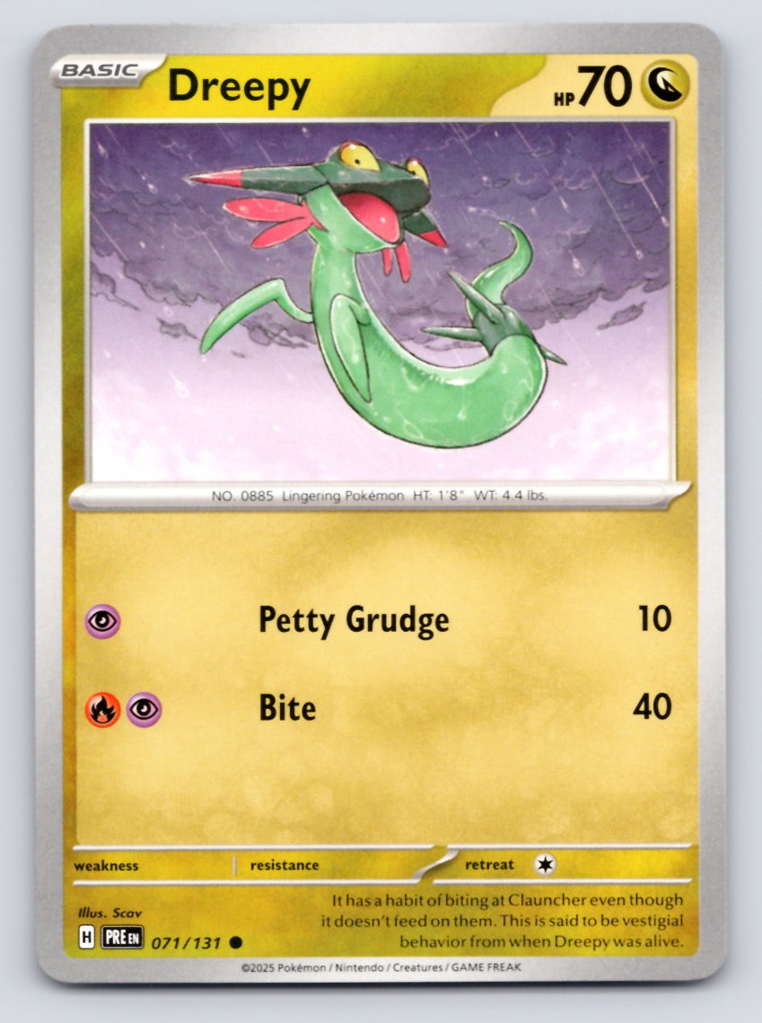 Dreepy 071/131 SV Prismatic Evolutions (Common)