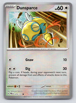 Dunsparce 079/131 SV Prismatic Evolutions (Pokéball Holo)