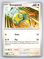 Dunsparce 079/131 SV Prismatic Evolutions (Common)