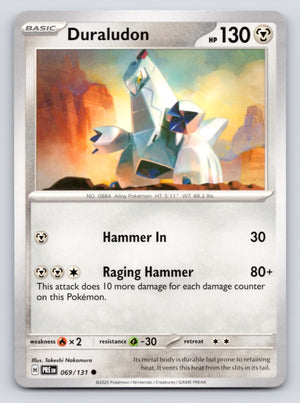 Duraludon 069/131 SV Prismatic Evolutions (Common)