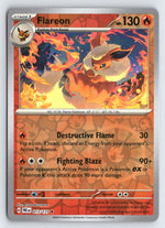 Flareon 013/131 SV Prismatic Evolutions (Reverse Holo)
