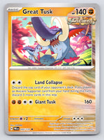 Great Tusk 055/131 SV Prismatic Evolutions (Uncommon)