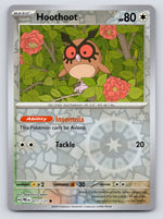 Hoothoot 077/131 SV Prismatic Evolutions (Reverse holo)