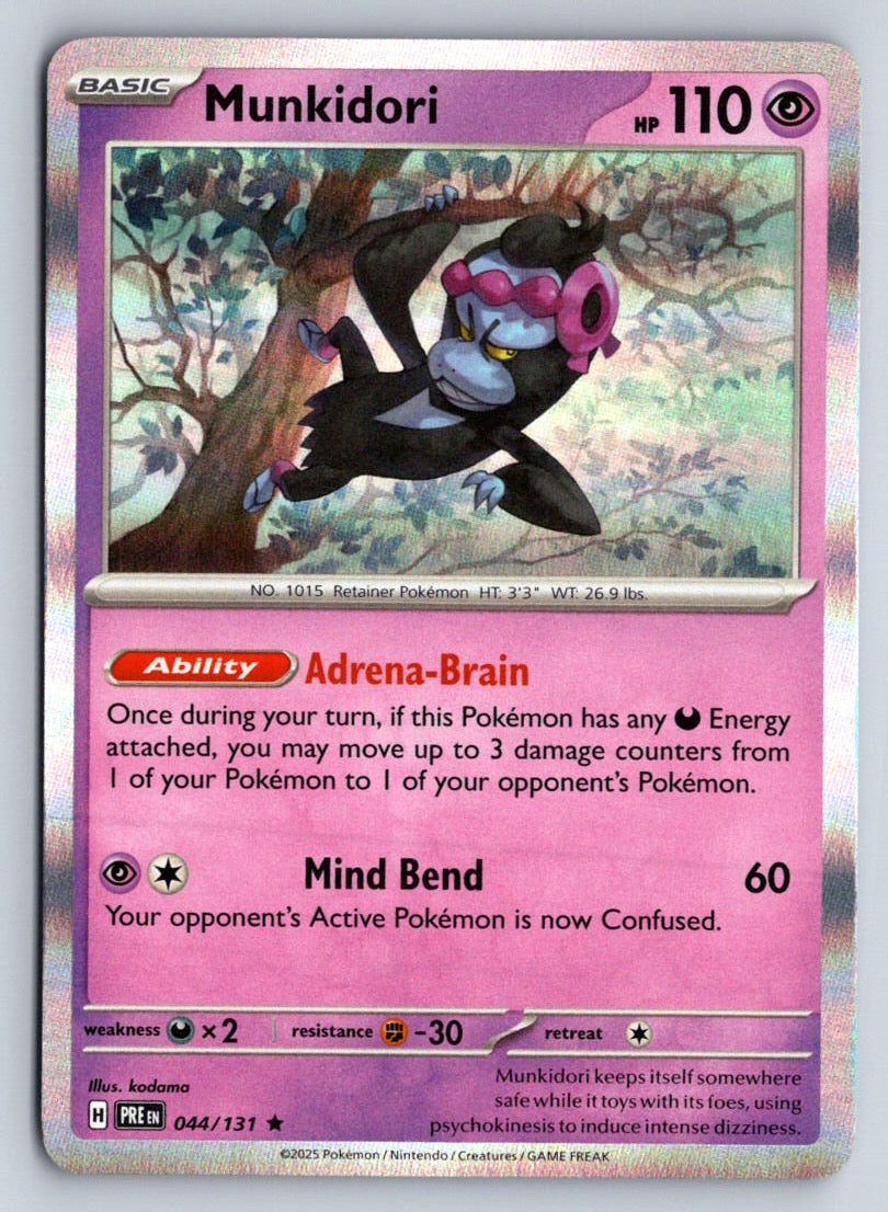 Munkidori 044/131 SV Prismatic Evolutions (Holo)