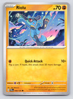 Riolu 050/131 SV Prismatic Evolutions (Common)