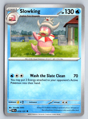 Slowking 019/131 SV Prismatic Evolutions