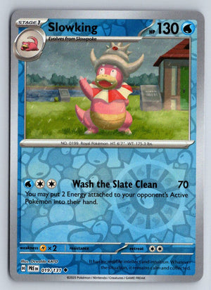Slowking 019/131 SV Prismatic Evolutions (Reverse Holo)