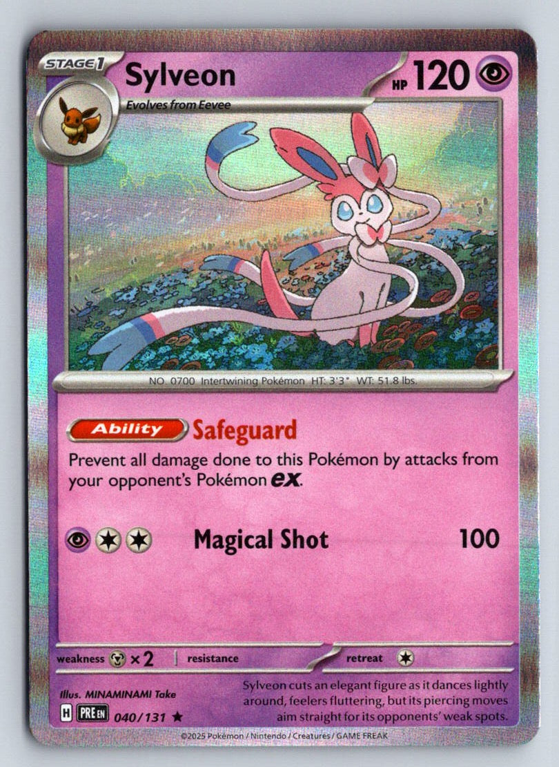 Slyveon 040/131 SV Prismatic Evolutions (Holo)