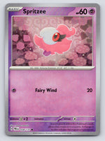 Spiritzee 038/131 SV Prismatic Evolutions (Pokéball Holo)