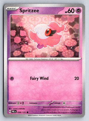 Spiritzee 038/131 SV Prismatic Evolutions