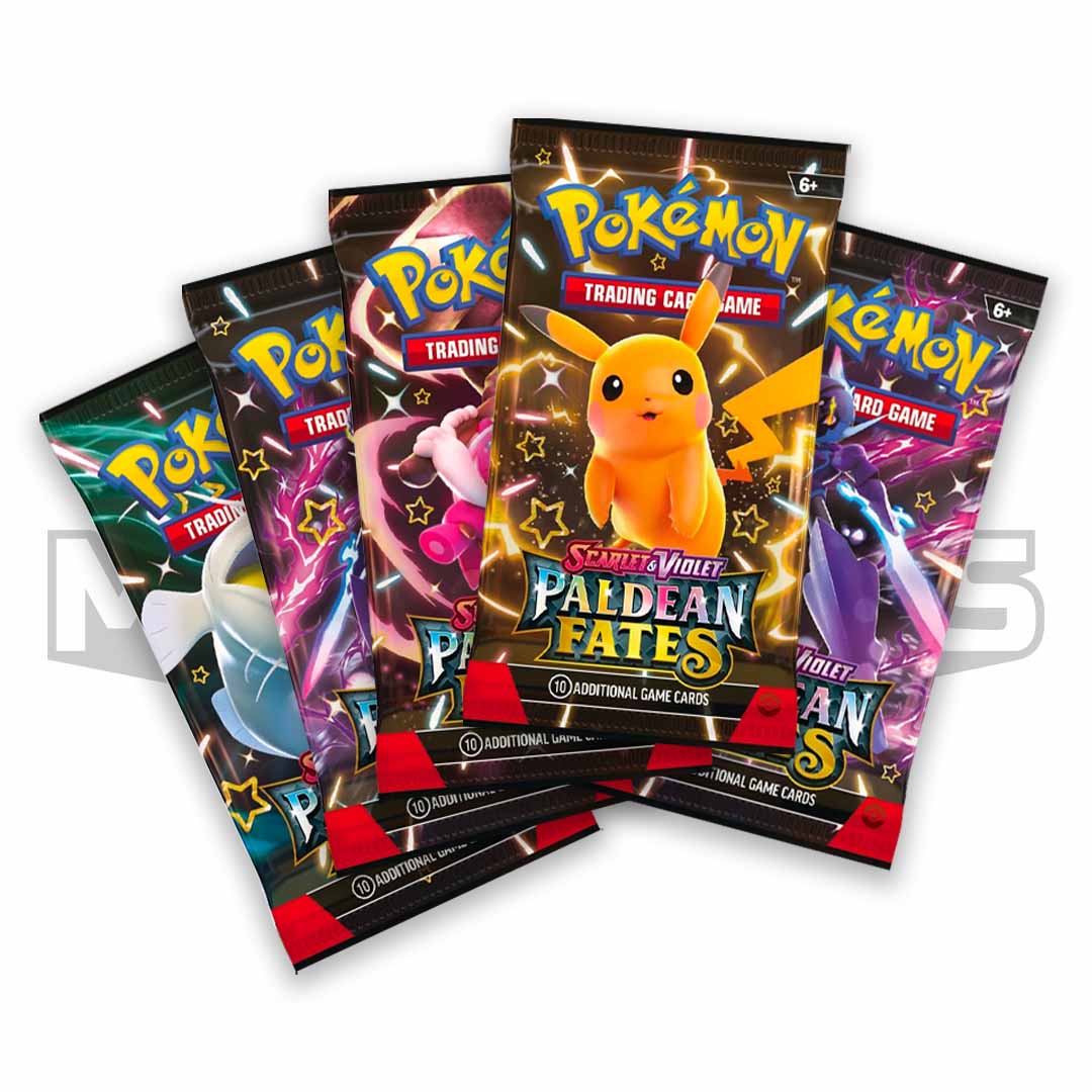 Pokmon TCG: Paldean Fates Large Booster Tin Bundle (3 Tins) Pokmon TCG: Paldean Fates Large Booster Tin Bundle (3 Tins)