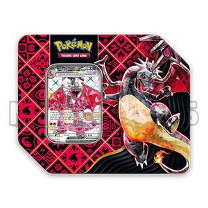 Pokémon TCG: Paldean Fates Large Booster Tin Bundle (3 Tins)