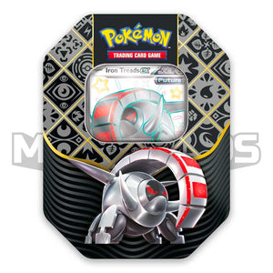 Pokémon TCG: Paldean Fates - Iron Treads ex Booster Tin