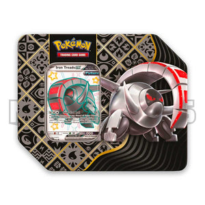 Pokemon paldean fates iron treads ex tina