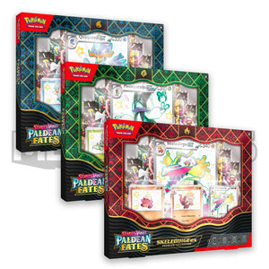 Pokémon TCG: Paldean Fates ex Premium Collection Bundle