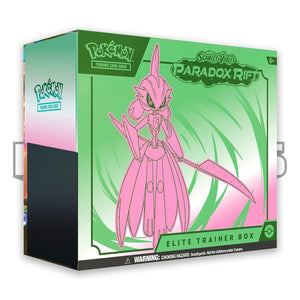 Pokémon TCG: Paradox Rift Elite Trainer Box Iron Valiant