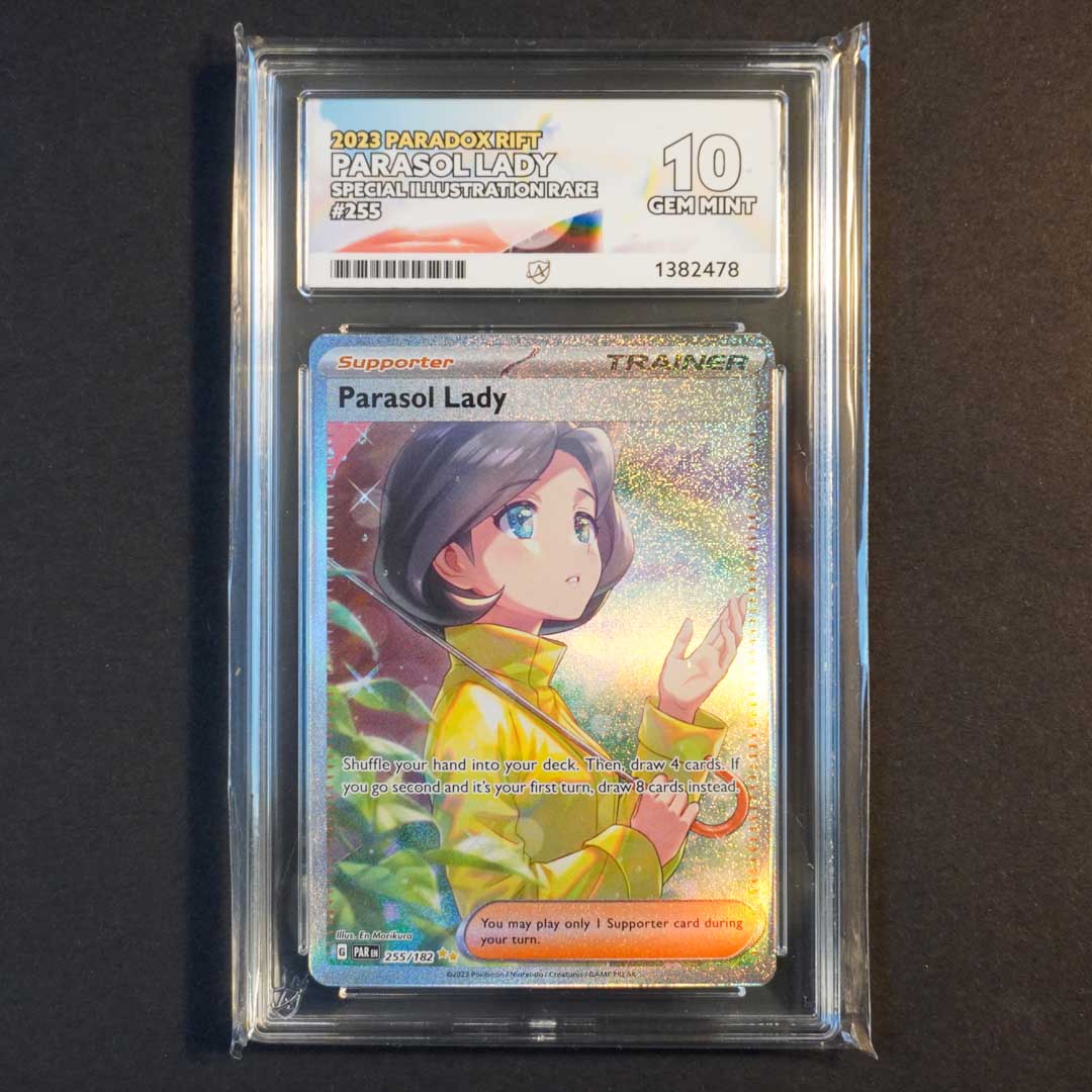Parasol Lady 225/182 Paradox Rift | Ace Grading Gem Mint 10 #1382478