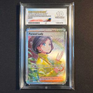 Parasol Lady 225/182 Paradox Rift | Ace Grading Gem Mint 10 #1382478