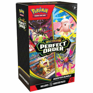Pokémon TCG: Mega Evolution Perfect Order - Booster Bundle
