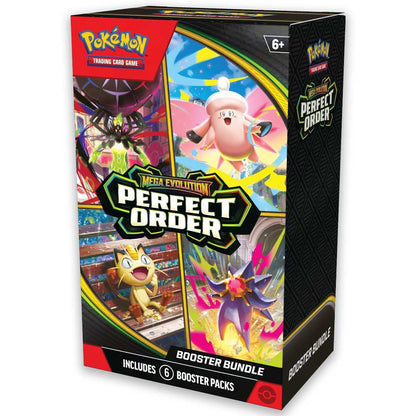 Pokémon TCG: Mega Evolution Perfect Order - Booster Bundle