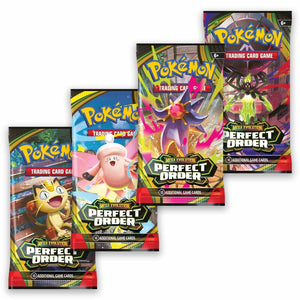 Pokémon TCG: Mega Evolution Perfect Order - Booster Pack