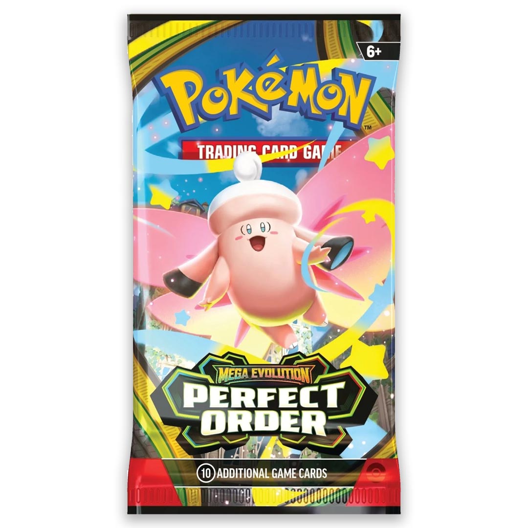 Pokémon TCG: Mega Evolution Perfect Order - Booster Pack