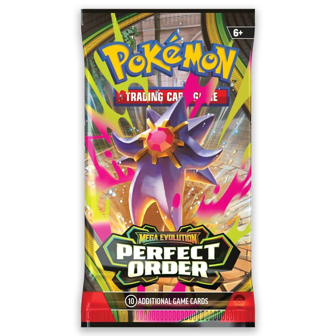 Pokémon TCG: Mega Evolution Perfect Order - Booster Pack