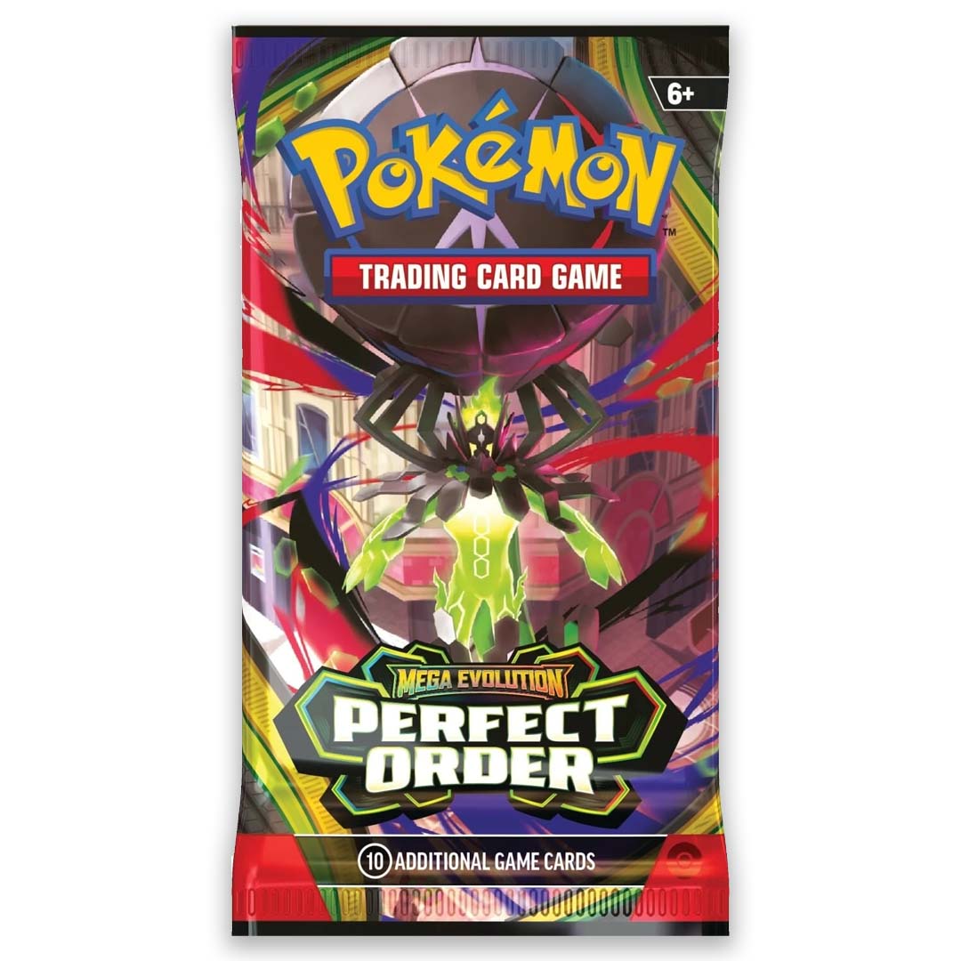 Pokémon TCG: Mega Evolution Perfect Order - Booster Pack