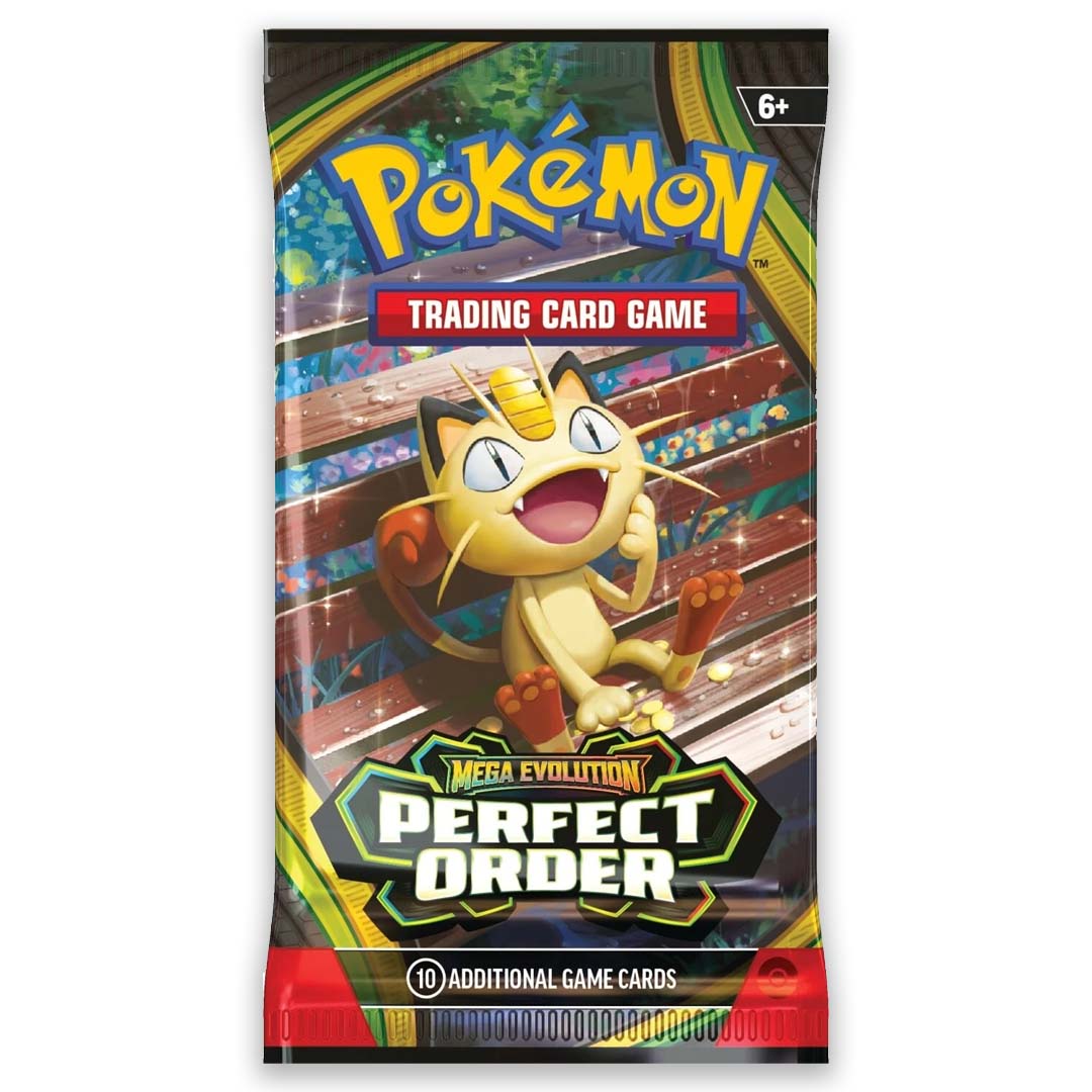 Pokémon TCG: Mega Evolution Perfect Order - Booster Pack