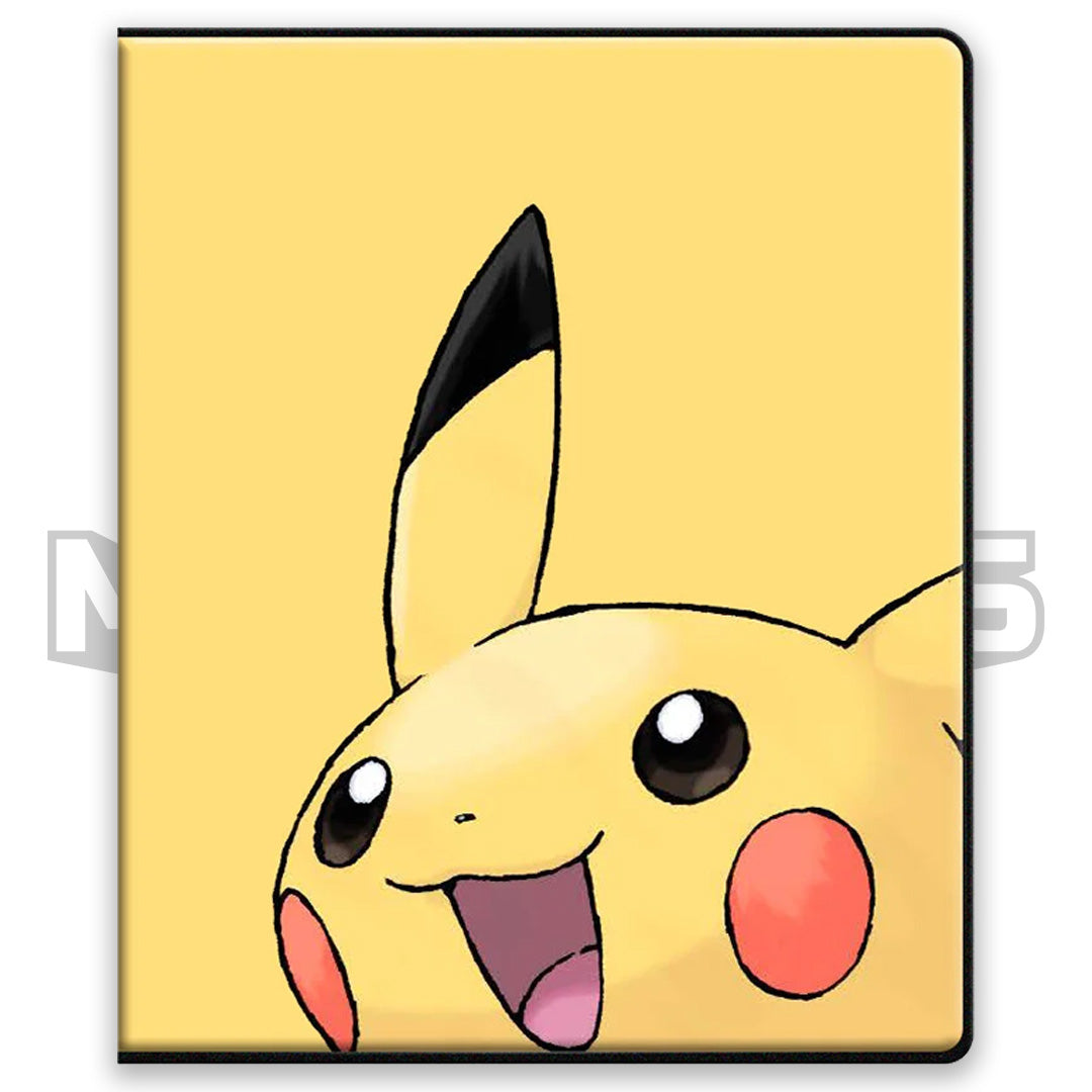 Ultra PRO: Pikachu 4 Pocket Portfolio Binder