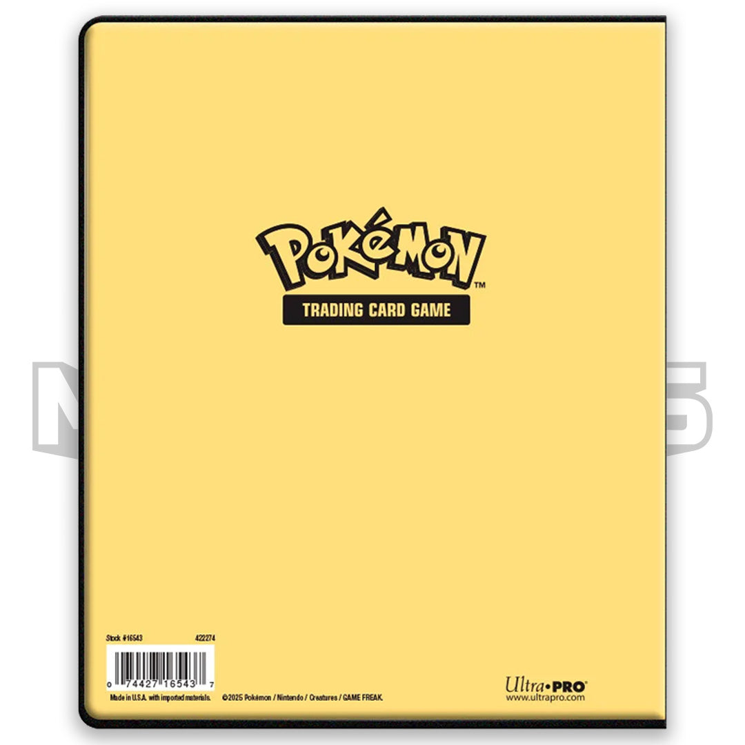 Ultra PRO: Pikachu 4 Pocket Portfolio Binder