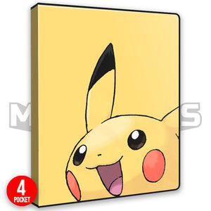 Ultra PRO: Pikachu 4 Pocket Portfolio Binder
