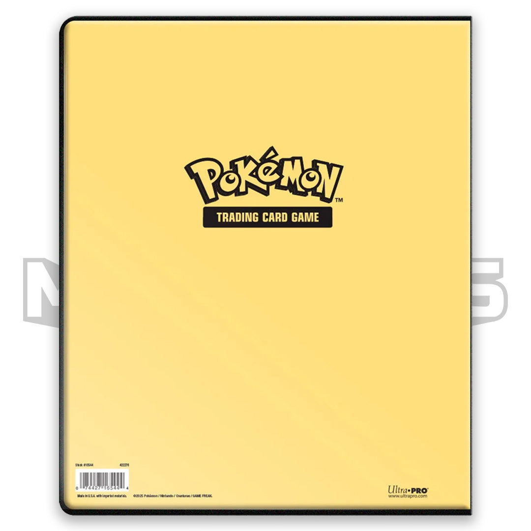 Ultra PRO: Pikachu 9 Pocket Portfolio Binder