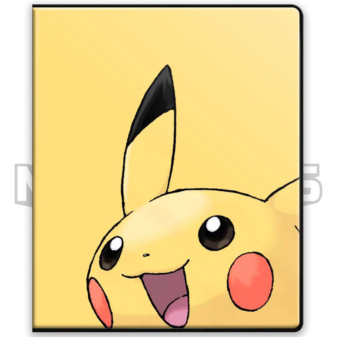 Ultra PRO: Pikachu 9 Pocket Portfolio Binder