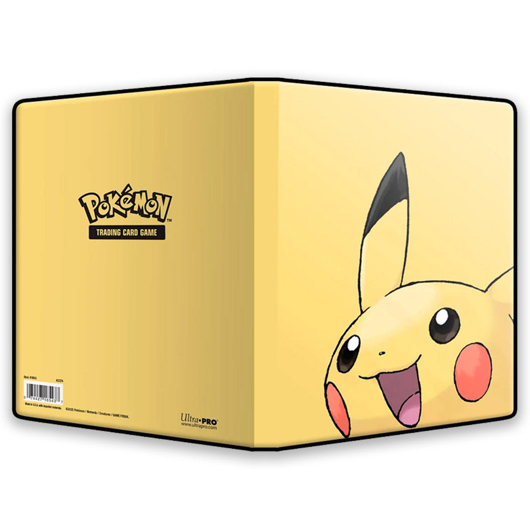 Ultra PRO: Pikachu 9 Pocket Portfolio Binder