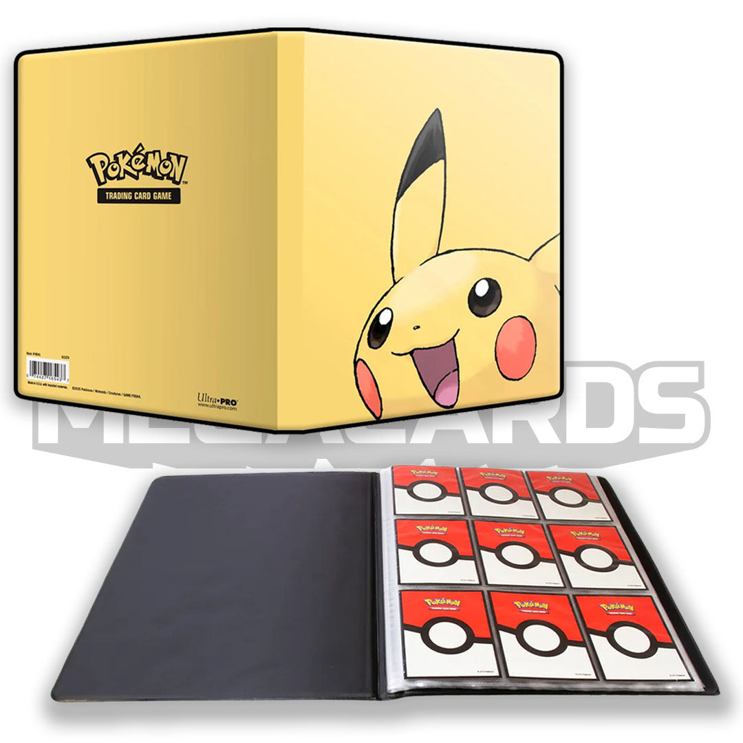 Ultra PRO: Pikachu 9 Pocket Portfolio Binder