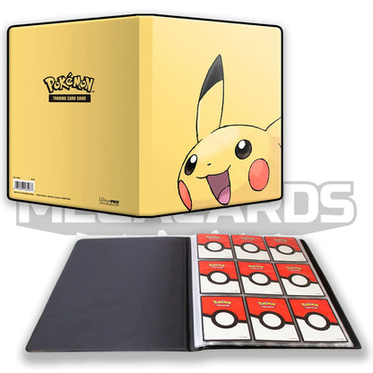 Ultra PRO: Pikachu 9 Pocket Portfolio Binder
