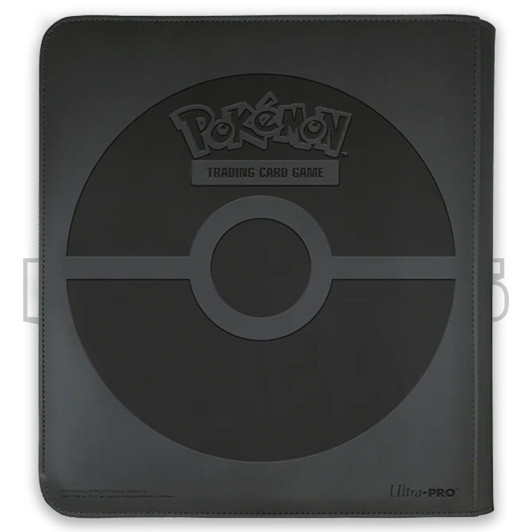 Ultra PRO Elite Series 12-Pocket Zippered Pikachu Binder back