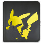 Ultra PRO Elite Series 12-Pocket Zippered Pikachu Binder