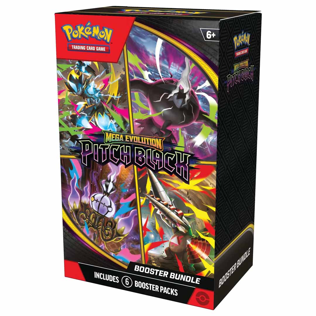 Pokémon TCG: Mega Evolution Pitch Black - Booster Bundle